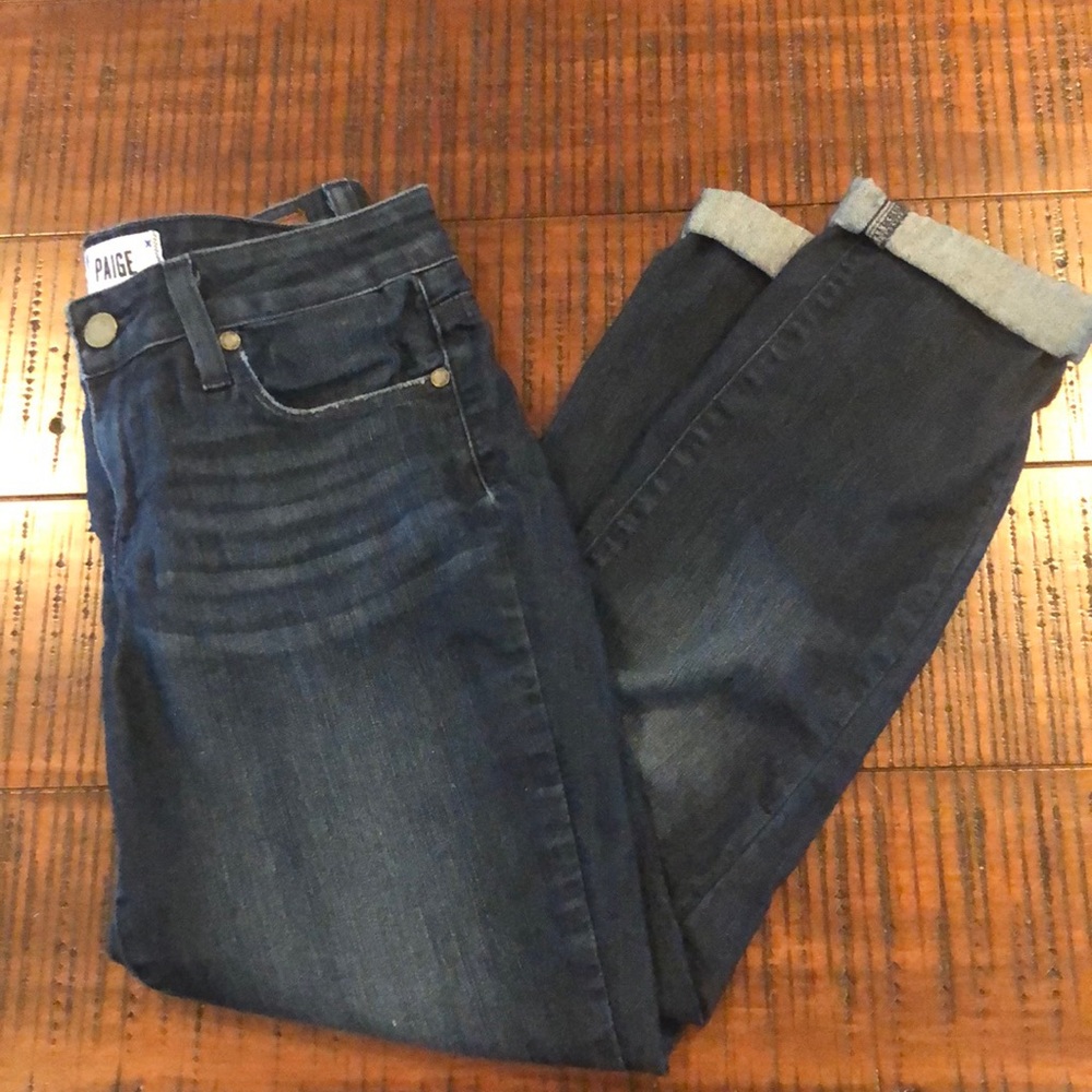 Paige Kylie Crop Jeans